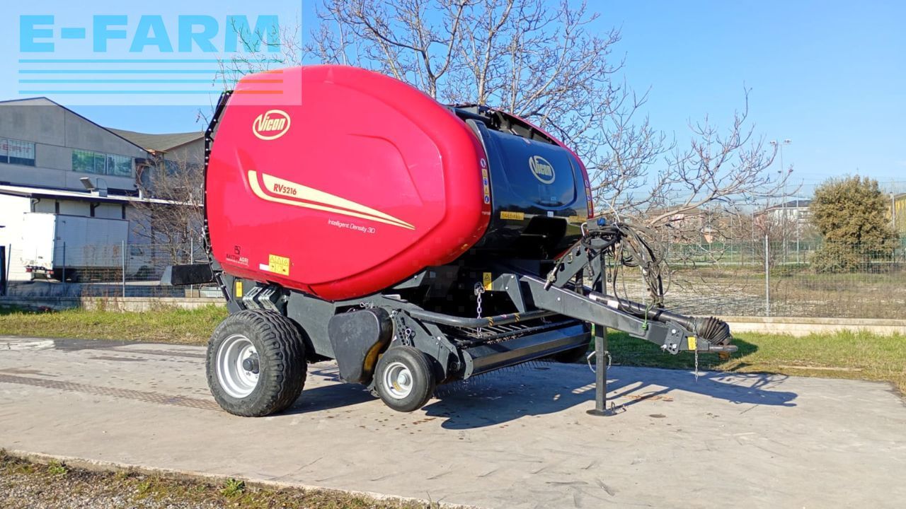 Vicon RV 5216 SC 14 Ballenpresse 18.900 €