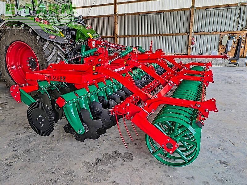 AGRO-MASZ btc 50 h scheiben 620 mm Disc harrow €16,860