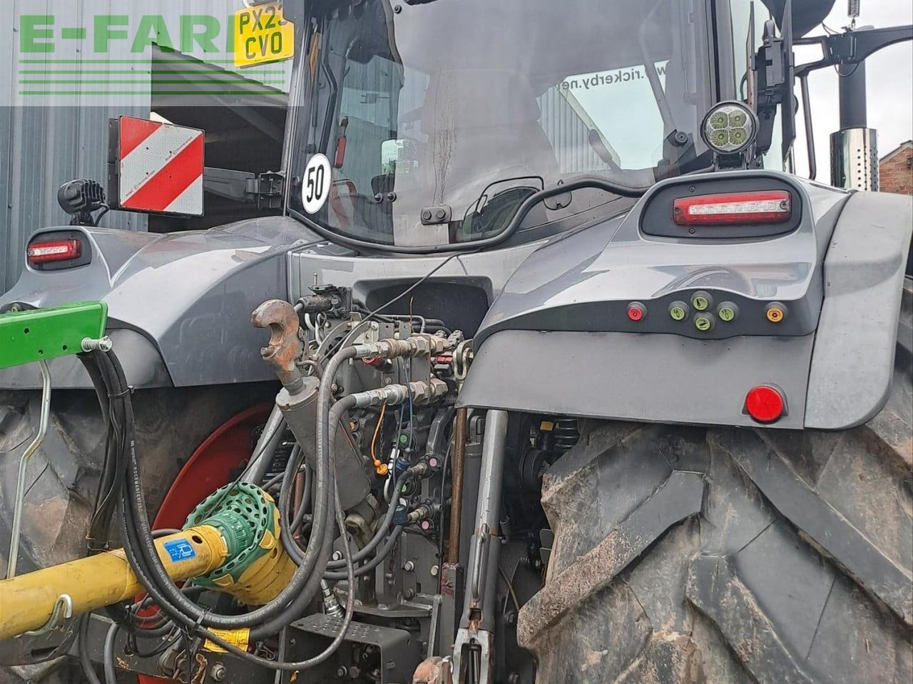 Claas Arion 660 Cmatic Tracteur 107 742 €