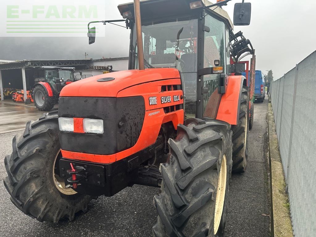 SAME silver 100.4 Traktor