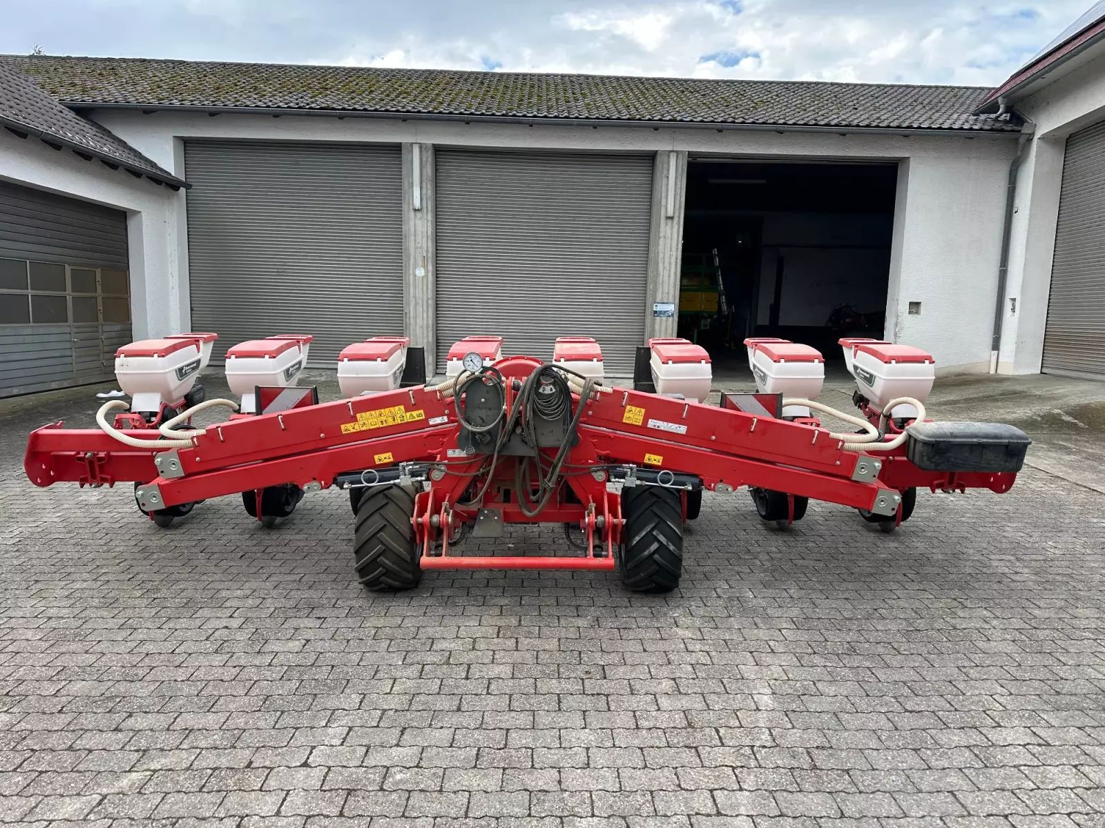 Kverneland optima hd edrive Precision drill €49,160