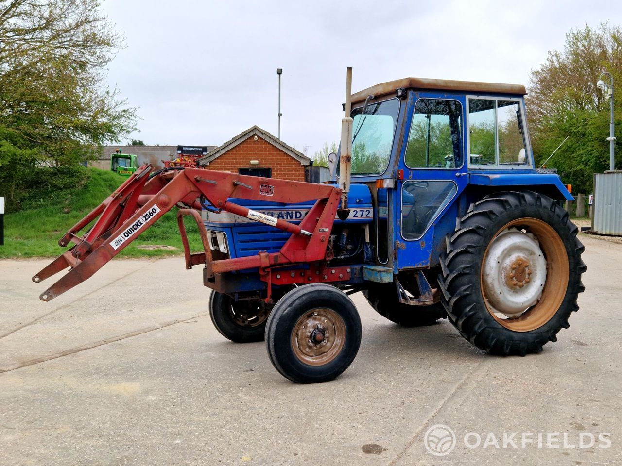 E-FARM: Leyland 272 - Tracteur - id VHZE4WQ - Puissance du moteur (chevaux): 71 - Royaume-Uni