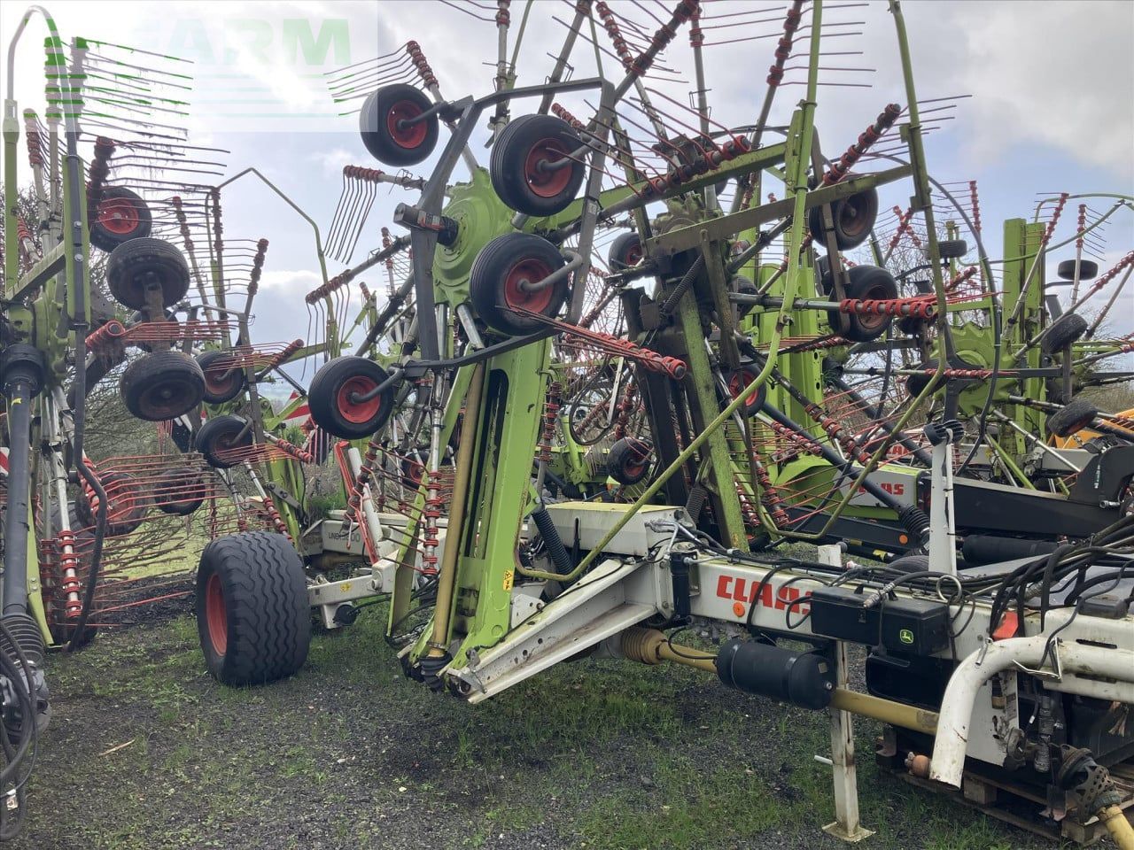 Claas Liner 3600 Kreiselheuer 31.557 €