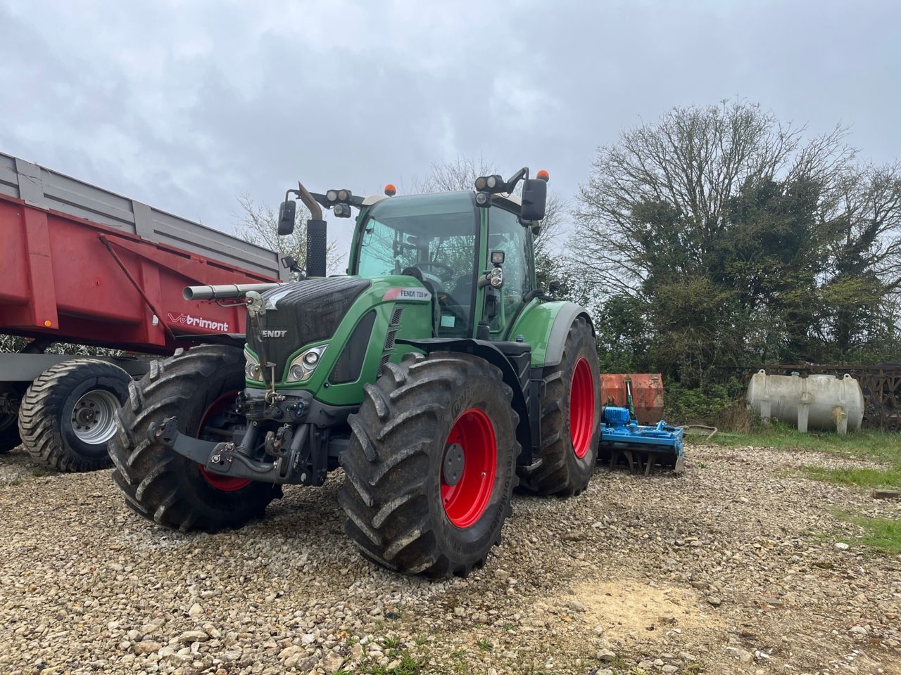 Fendt 720 Vario Profi Plus Tracteur 85 000 €