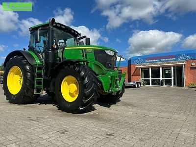 E-FARM: John Deere 6230 R - Traktor - id REZJHYH - 122.000 € - Baujahr: 2018 - Abgelesene Motorstunden: 5.477,Motorleistung (PS): 230,Deutschland