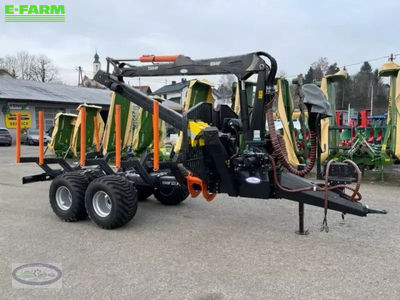 E-FARM: BMF 11t1 750 - Forestry trailer - id AYLWLD8 - €36,658 - Year of construction: 2021 - Austria