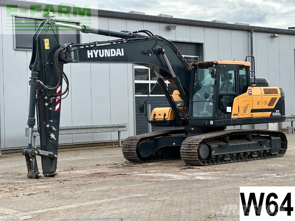 HYUNDAI hx 220 al Гусеничный экскаватор 149 500 €