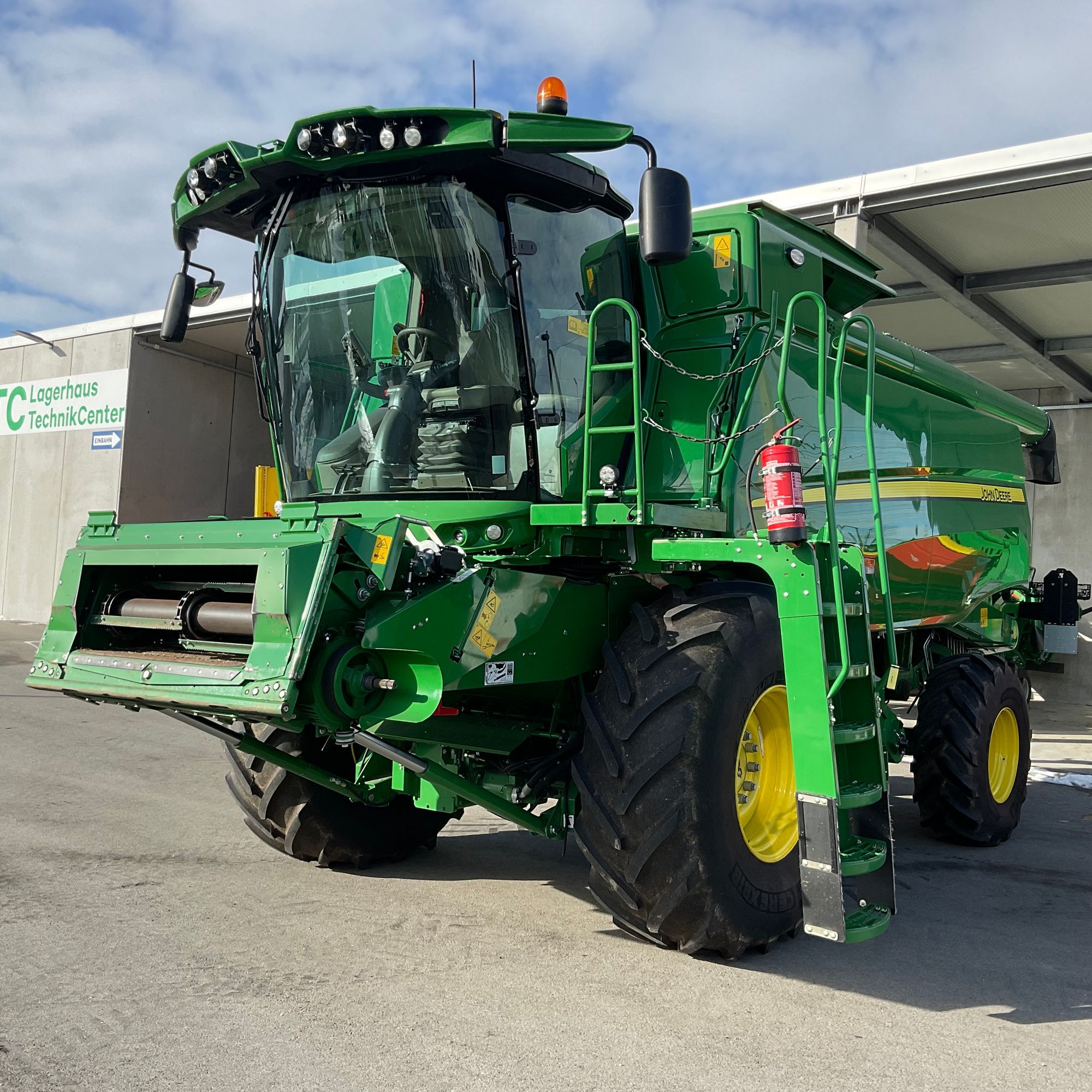John Deere T 550 Mähdrescher 240.833 €
