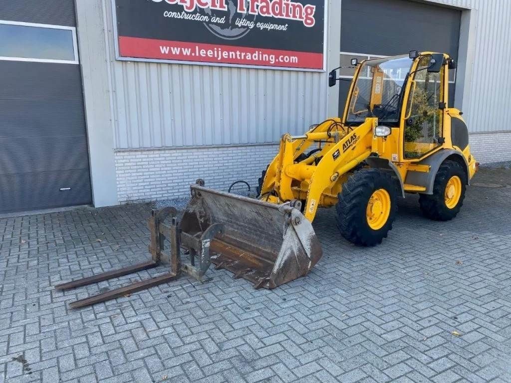 ATLAS ar60 wheelloader, bucket and forks, 2013 year! Ładowarka kołowa 24 250 €