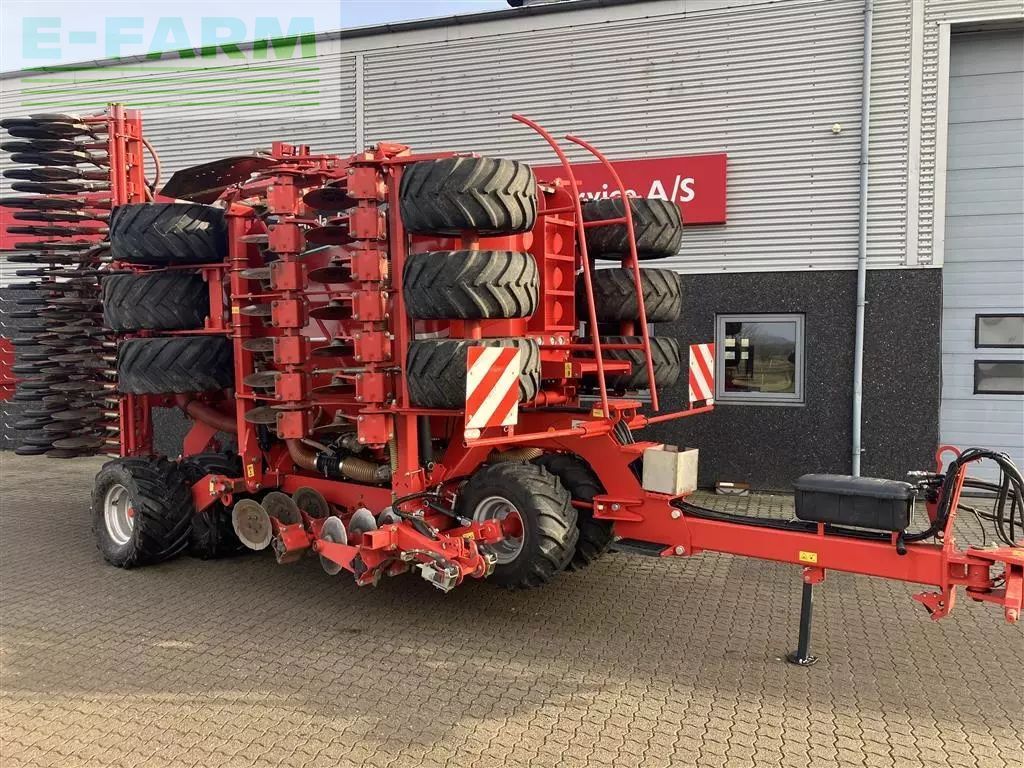 Kverneland u-drill plus 6000+, bugseret såmaskine. Direct Drill €62,894