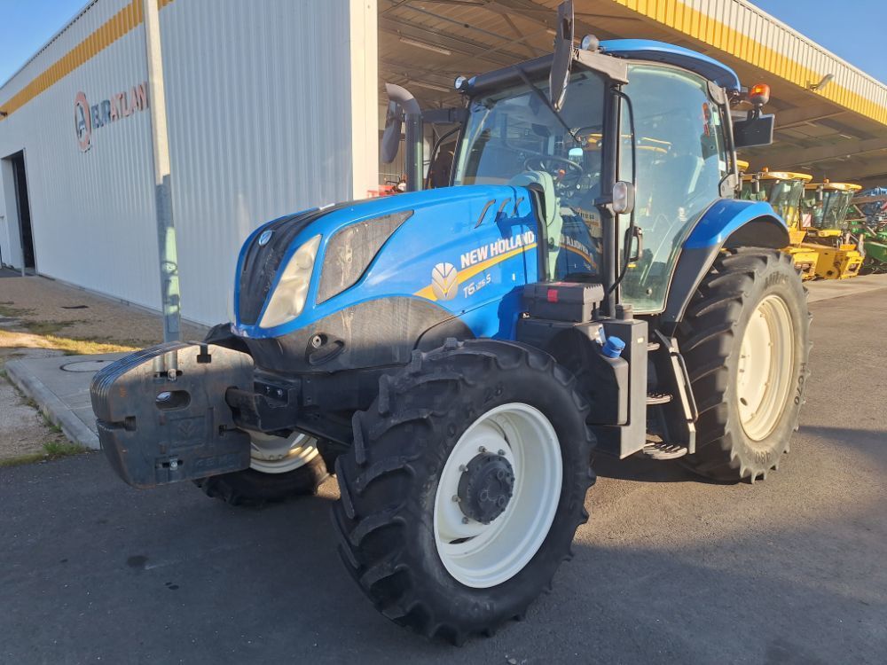 E-FARM: New Holland T6.125S - Tractor - id V42F95F - 49.000 € - Año: 2018 - Horas: 3900,Potencia del motor: 115,Francia