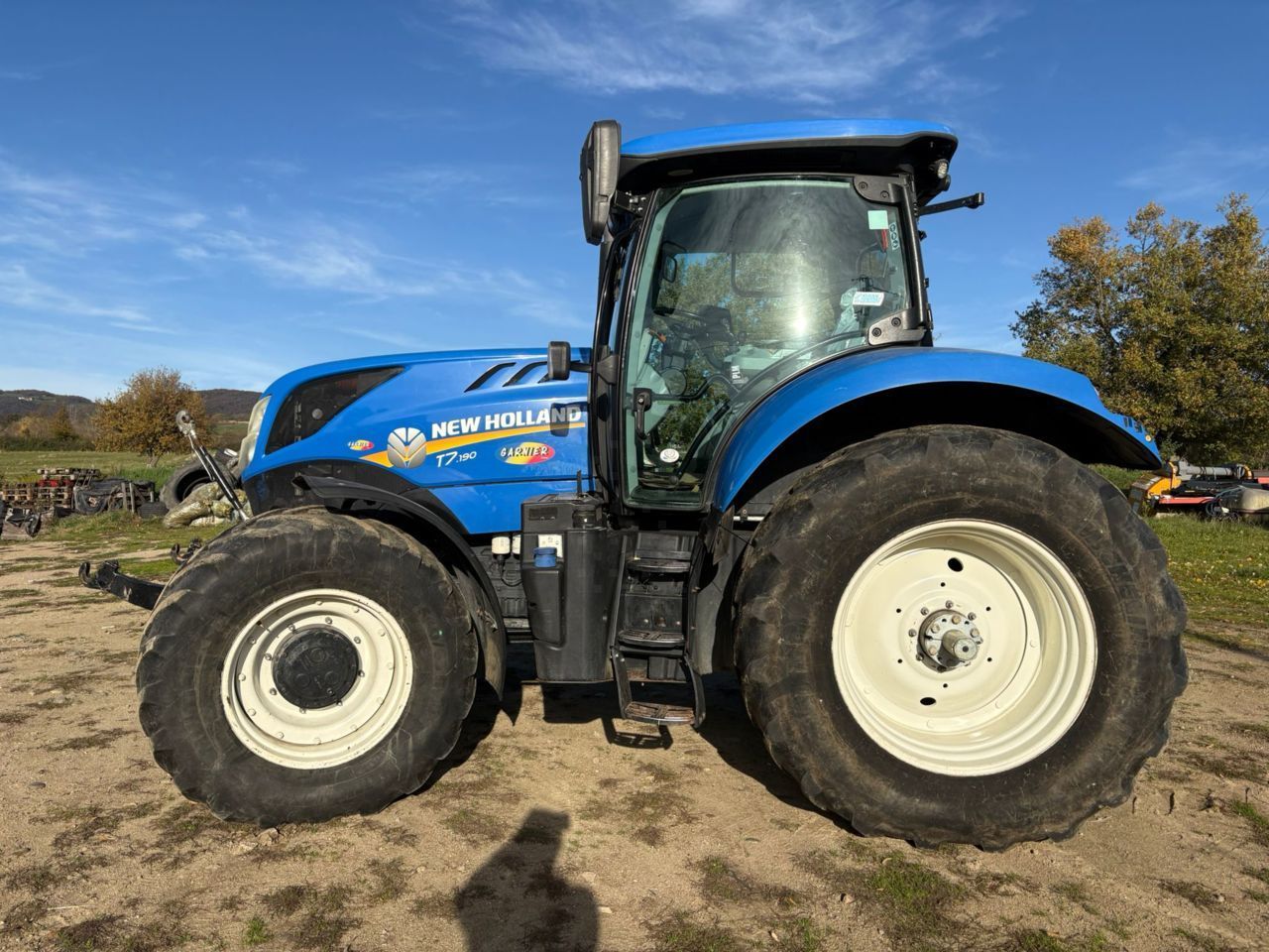 New Holland T7.190 Tractor €59,500
