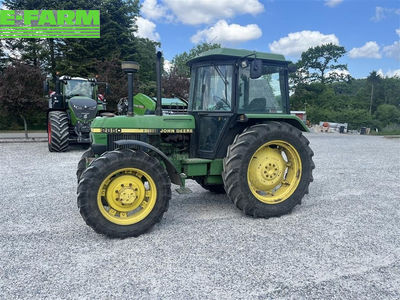 E-FARM: John Deere 2850 - Tractor - id JDCAGNI - €16,753 - Year of construction: 1990 - Engine power (HP): 86