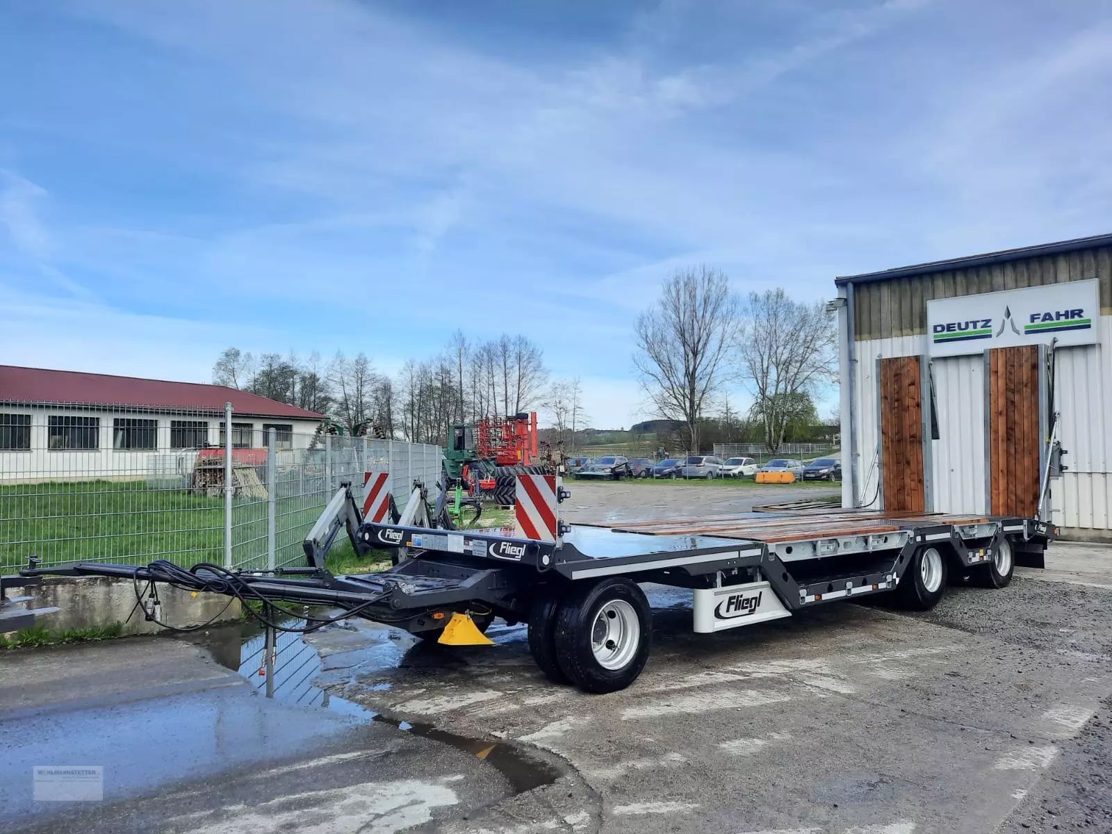 E-FARM: Fliegl dts 300 - Przyczepa - id PFGNHTP - 39 900 € - Rok produkcji: 2023 - Niemcy