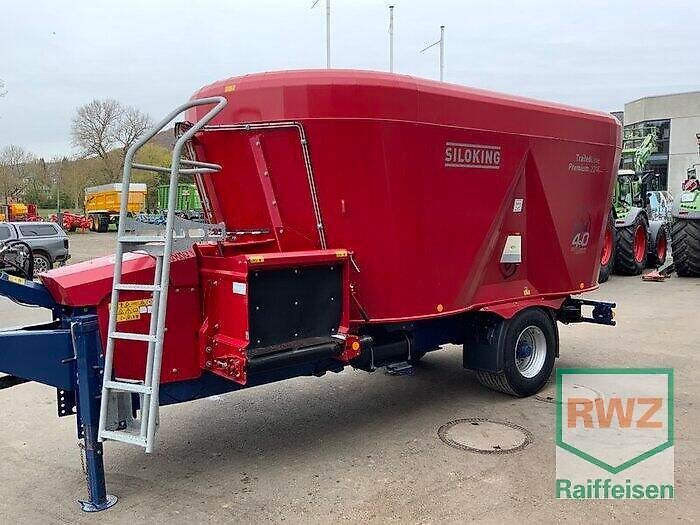 SILOKING tl 4.0 premium 2218-20 Mixer feeder €46,000