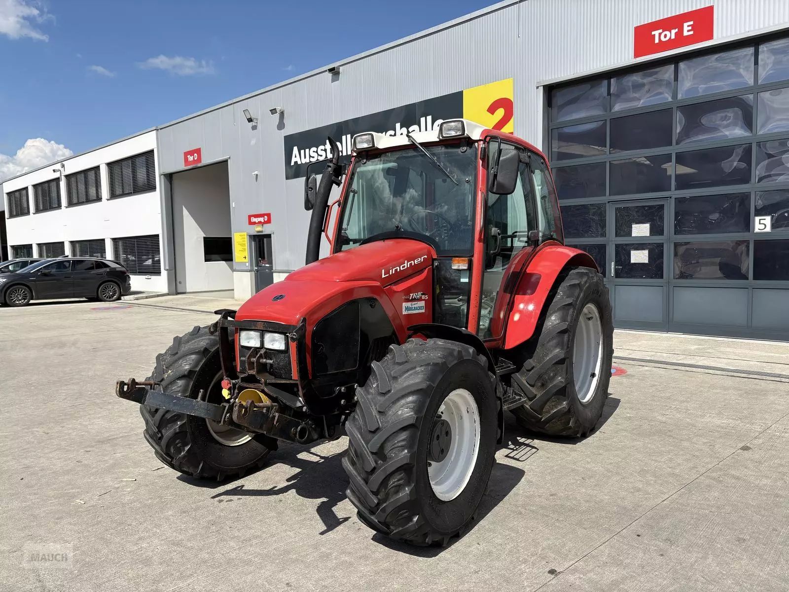 Lindner geotrac 85 a Traktor 30 885 €