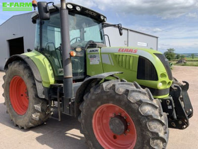 E-FARM: Claas Arion 640 CEBIS - Tractor - id Y78N1KN - €35,000 - Year of construction: 2010 - Engine hours: 7,650,Engine power (HP): 160,France