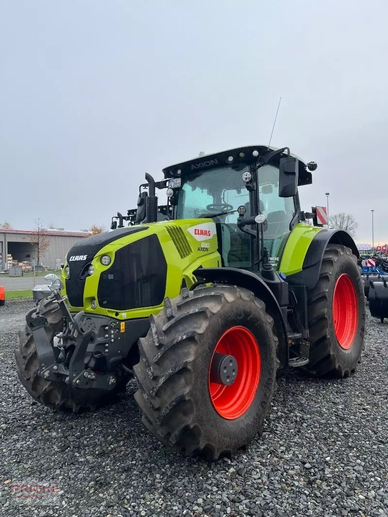 Claas Axion 830 CMATIC CEBIS Traktor 131.000 €
