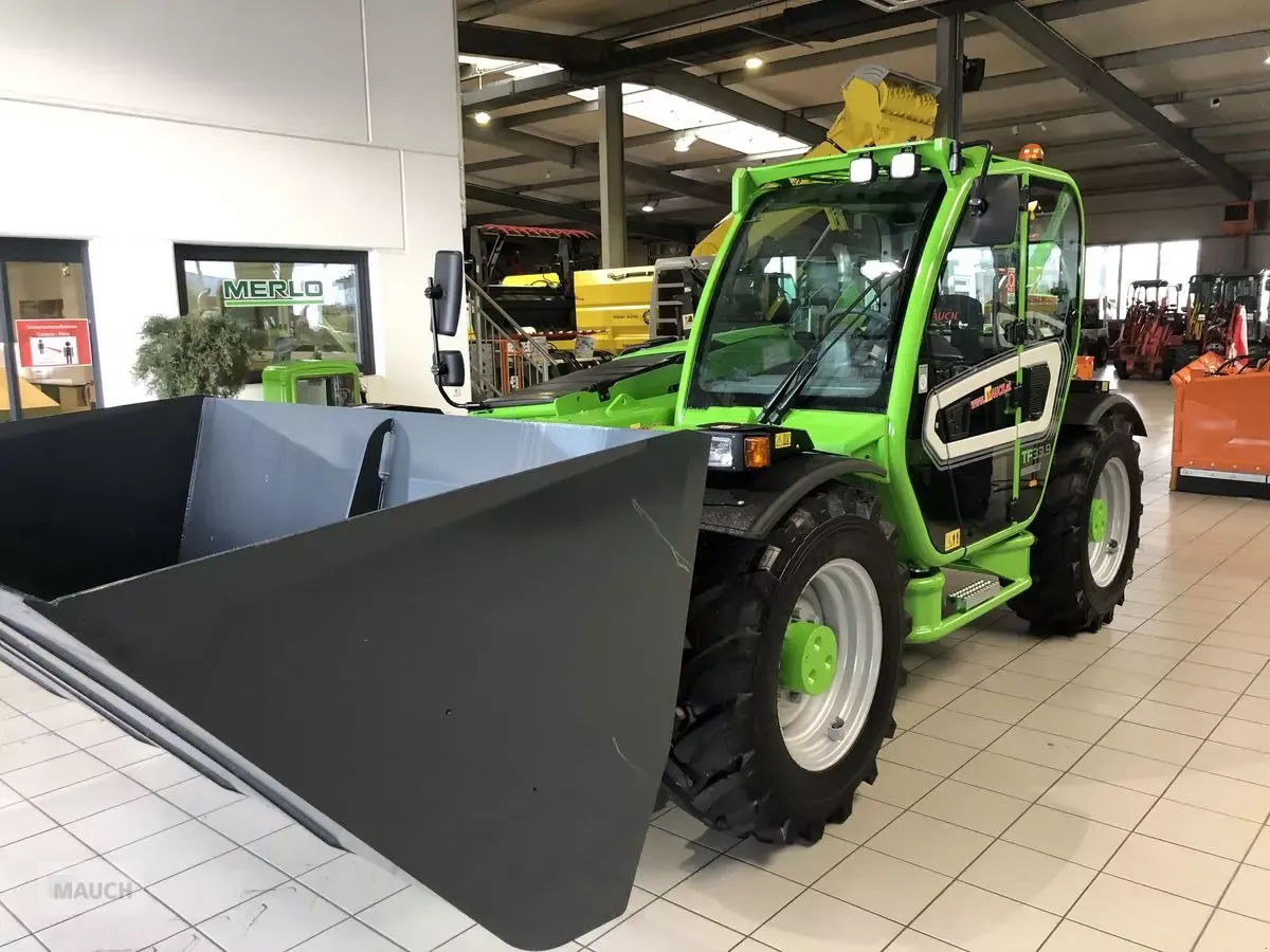 E-FARM: Merlo turbofarmer tf 33.9 - Telehandler - id NUXZCVK - Year of construction: 2025 - Engine power (HP): 115,Austria