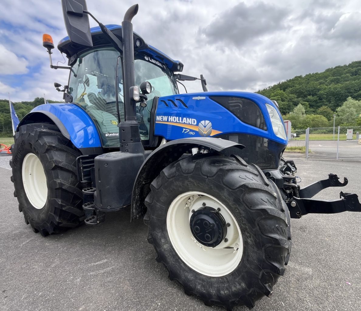 New Holland T7.190 Traktor 72 500 €