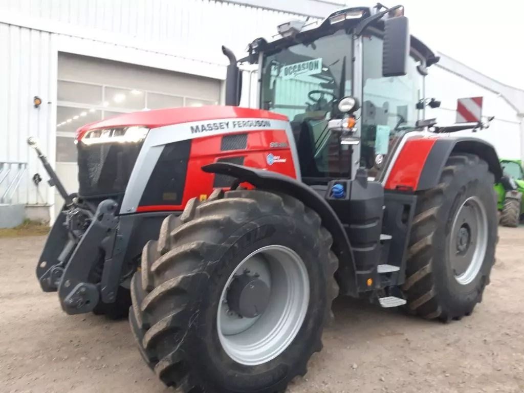 E-FARM: Massey Ferguson 8S.265 Exclusive - Traktor - id GFR8I3S - 148.000 € - Baujahr: 2022 - Abgelesene Motorstunden: 900,Motorleistung (PS): 265,Frankreich