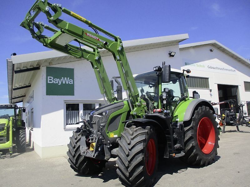 Fendt 620 Vario Profi Plus Traktor 236.050 €