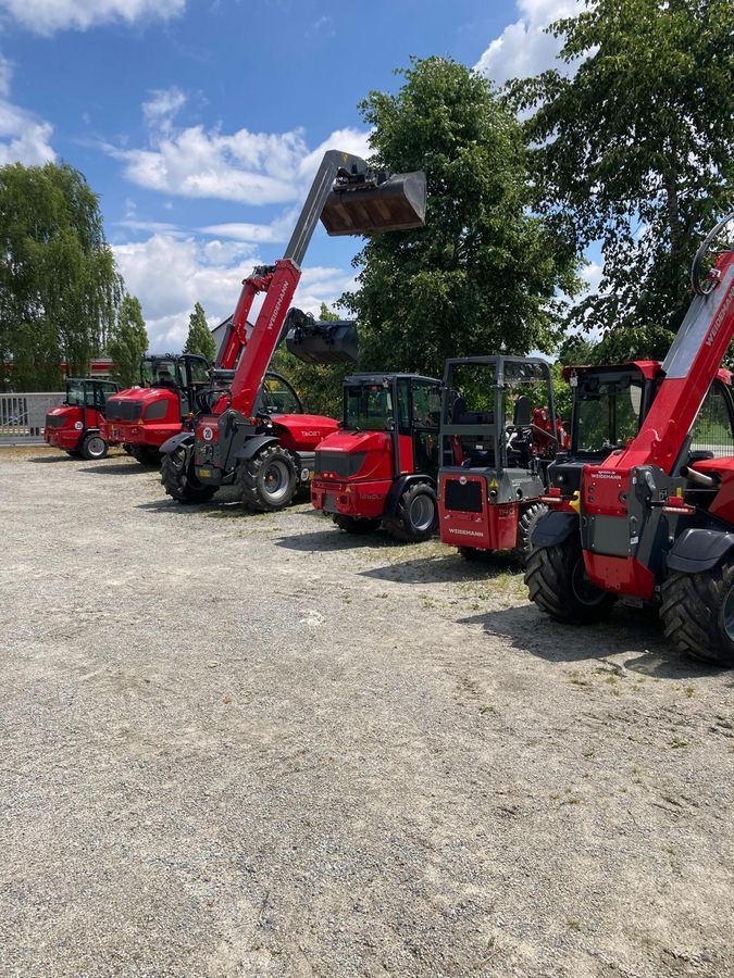 E-FARM: Weidemann hoflader - hoftrac - radlader - teleskopradlader - Wheel loader - id RTBMTD9 - Germany
