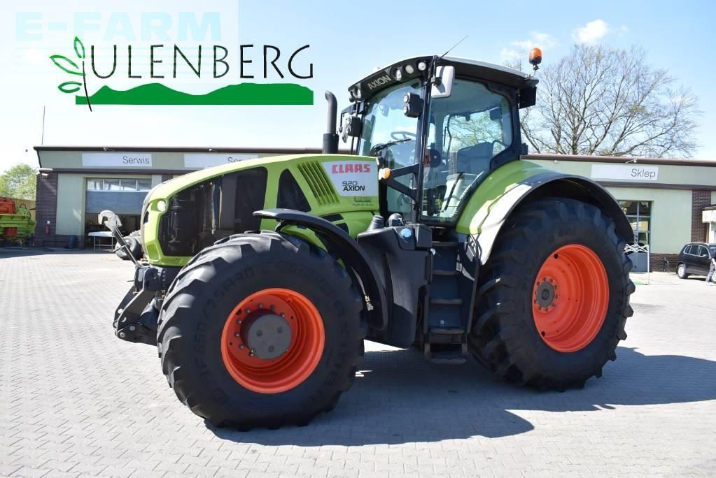 E-FARM: Claas Axion 920 - Traktor - id 15KMIF1 - 125.539 € - Produktionsår: 2016 - Motortimer: 2.342,Polen