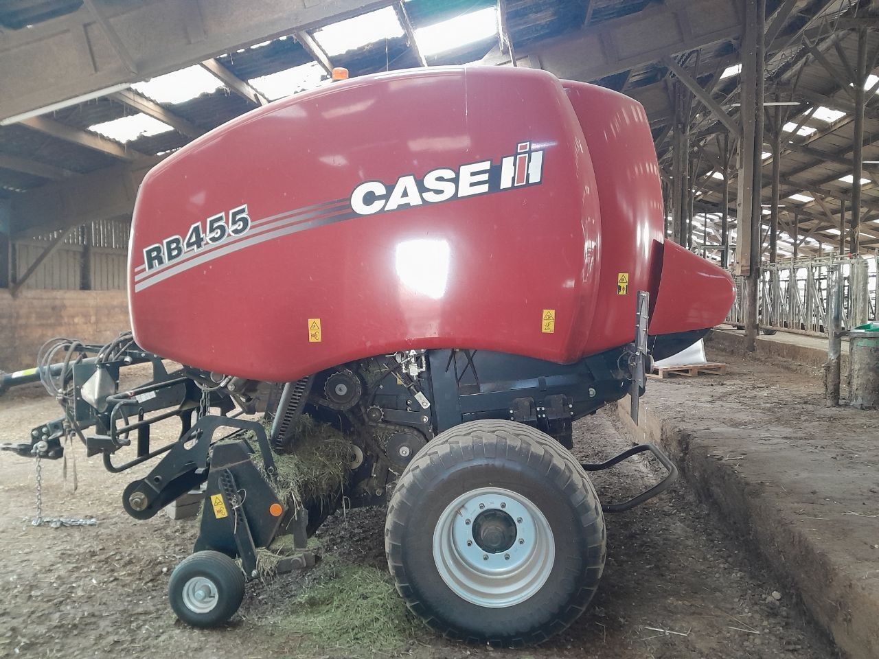 Case IH rb455 Balownica 22 000 €