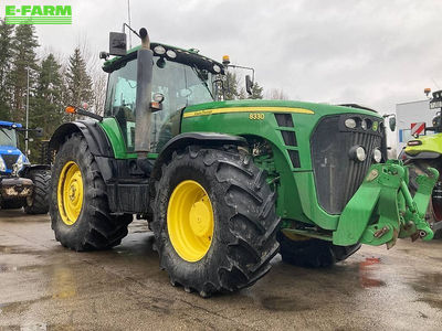 E-FARM: John Deere 8330 - Tractor - id SBDTPTD - €50,000 - Year of construction: 2007 - Engine hours: 14,405,Engine power (HP): 269,Latvia