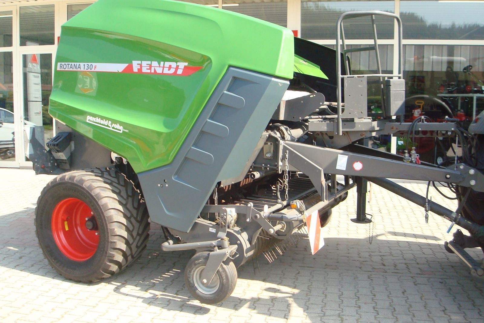 Fendt Rotana 130 F Presă de balotat 29.500 EUR