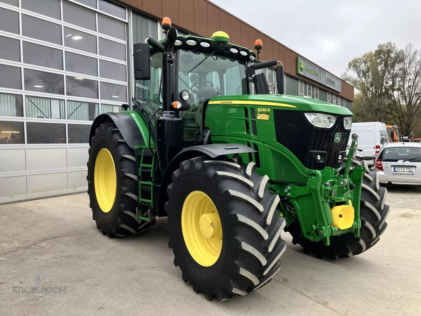 E-FARM: John Deere 6230 R - Tractor - id BT1SESQ - 128.000 € - Año: 2018 - Horas: 5200,Potencia del motor: 280,Alemania