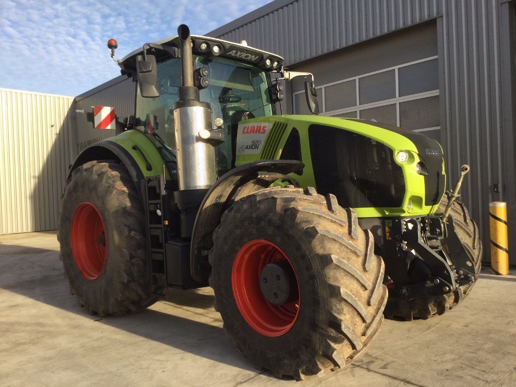 Claas Axion 920 Tractor €118,000