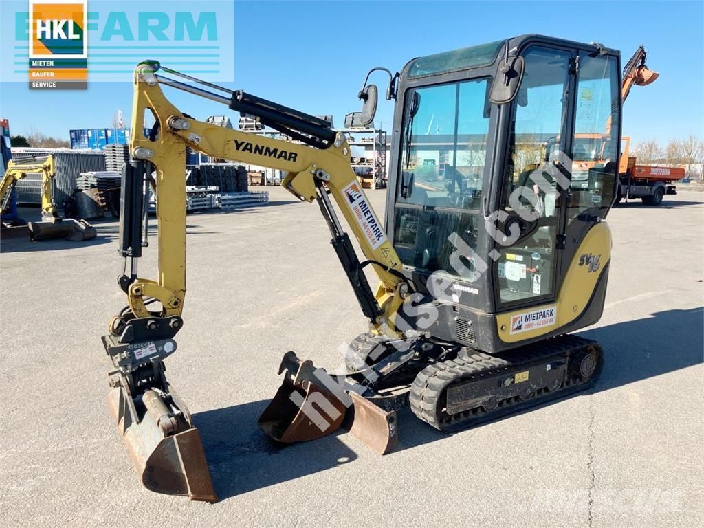 Yanmar sv 16 Mini excavadora  13.750 €