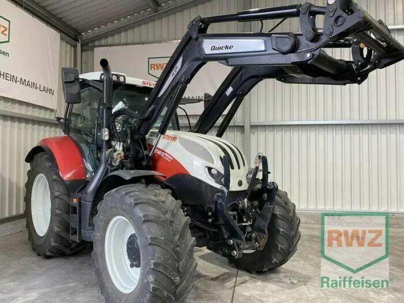 E-FARM: Steyr Profi 6145 - Tractor - id SEUKUWQ - €92,437 - Year of construction: 2019 - Engine hours: 2,657,Engine power (HP): 144,Germany