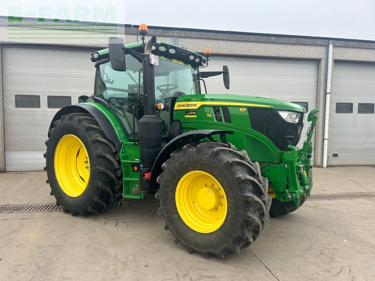 John Deere 6R 155 Traktor 149.000 €