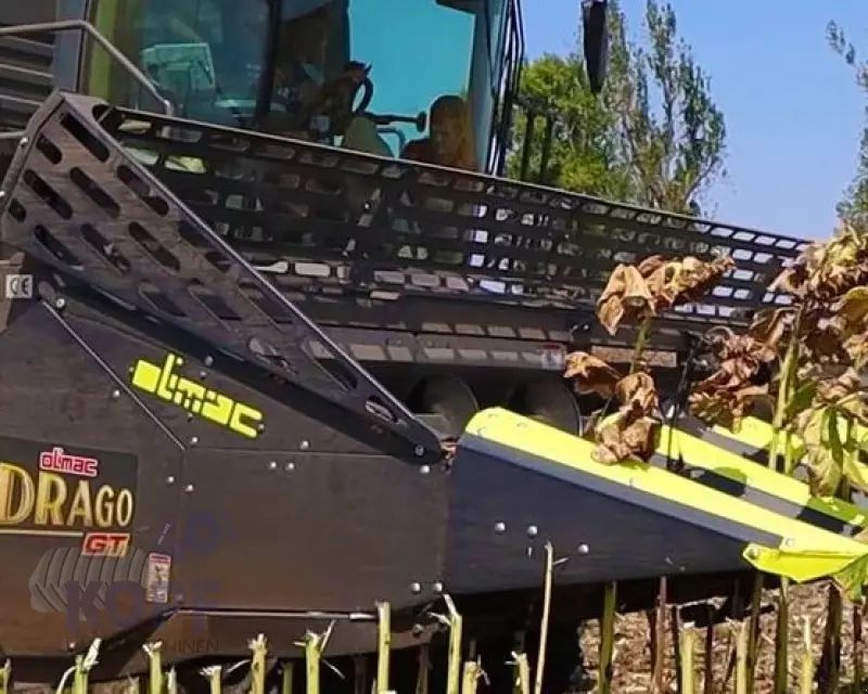 E-FARM: Olimac drago gt 12-reihig, starr - Τρακτέρ - id Q6NUMSP - 79.000 € - Χρονία: 2022 - Γερμανία