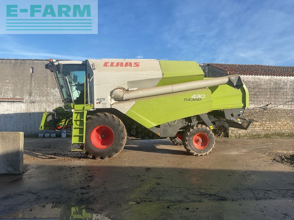 Claas Tucano 430 Combine harvester €74,000