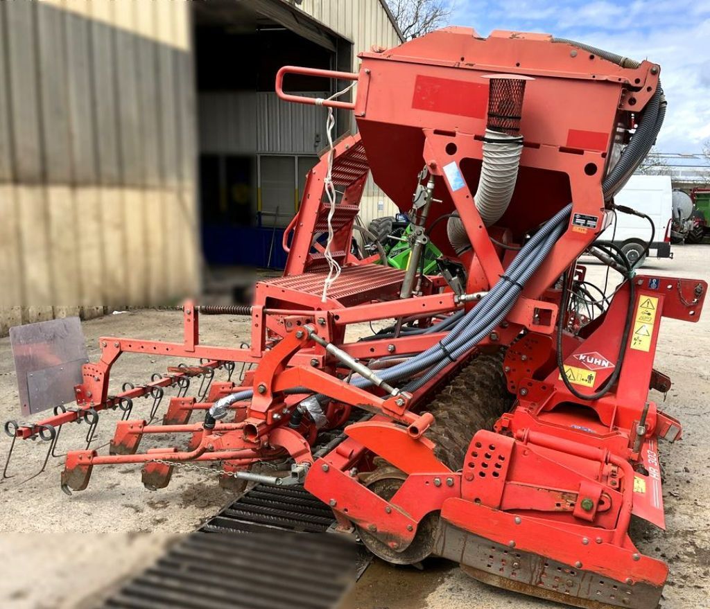 E-FARM: Kuhn HR 303 + VENTA LC 302 - Drilling machine combination - id UHJPRC3 - €9,995 - Year of construction: 2003 - France
