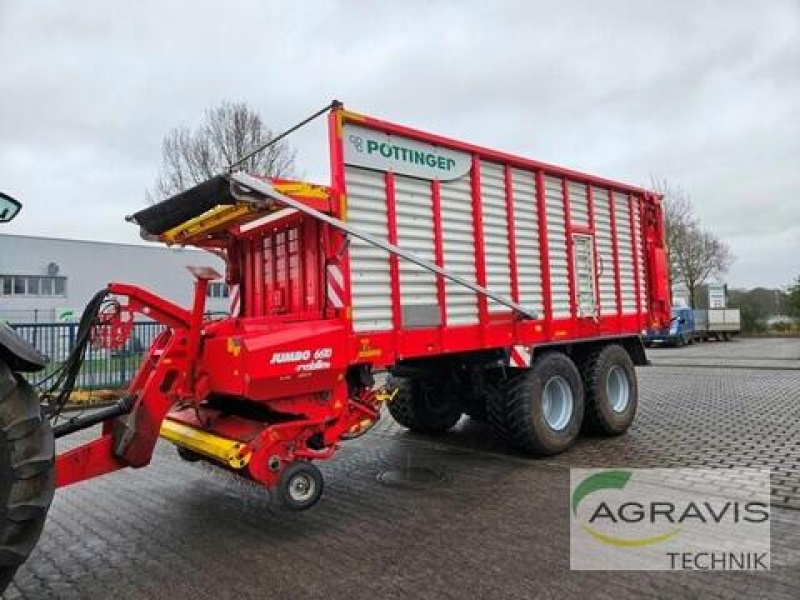 Pöttinger Jumbo 6610 D forage_transport €52,900