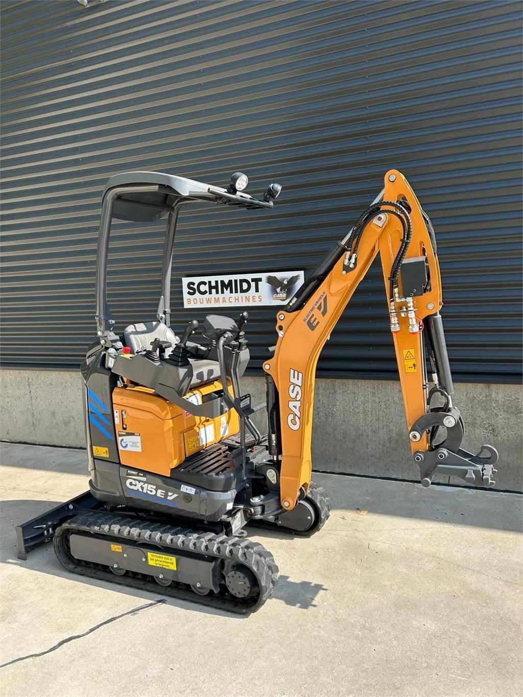 Case IH construction cx15ev Mini excavator