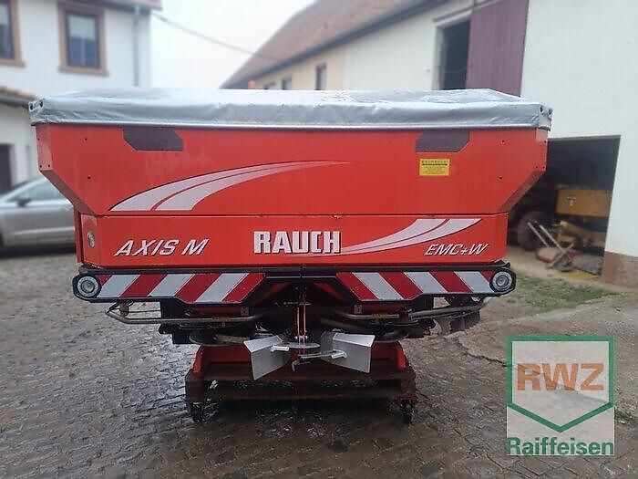 Rauch axis m 30.2 emc+w vspro iso Fertiliser spreader €10,000