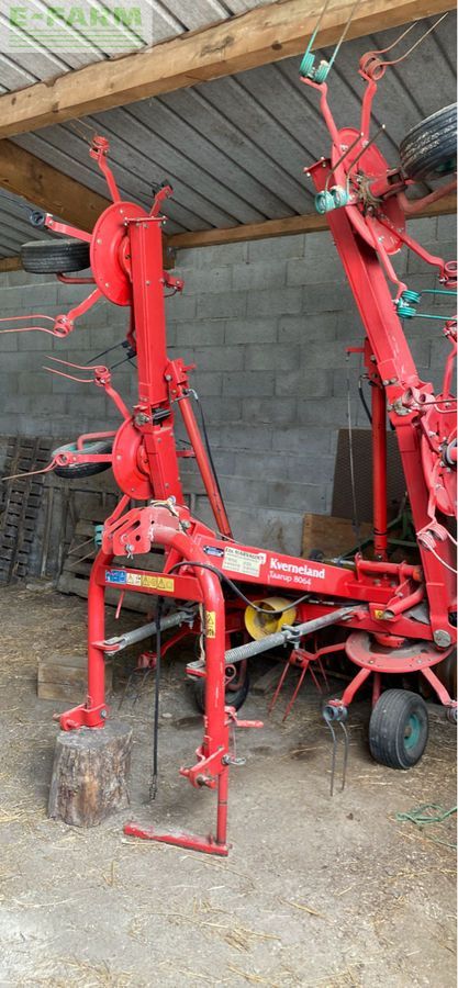E-FARM: Kverneland taarup 8064 - Tedder - id 8L6NAMK - €5,500 - Year of construction: 2014 - France