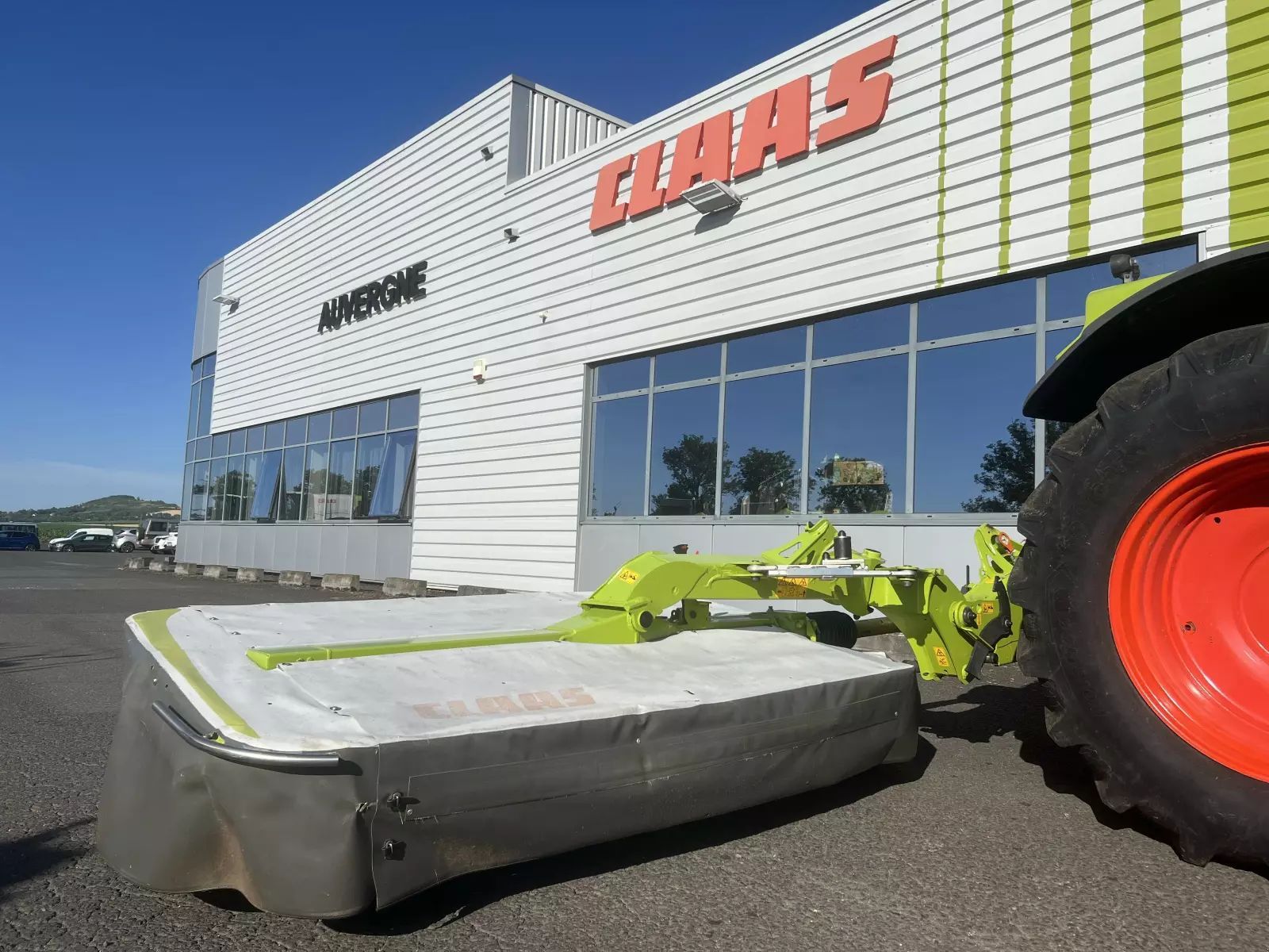 E-FARM: Claas disco 2800 - Faucheuse - id NZ6BDJU - 6 500 € - Année: 2021 - France