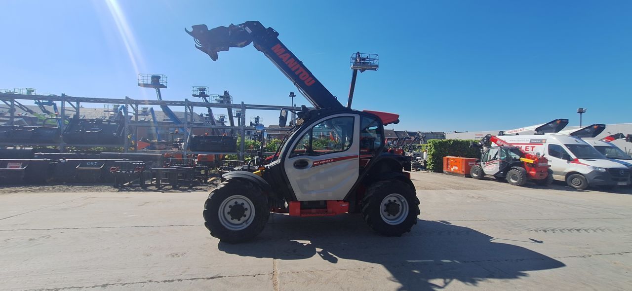 Manitou MLT 730-115 V Teleskopski viličar 59.500 €