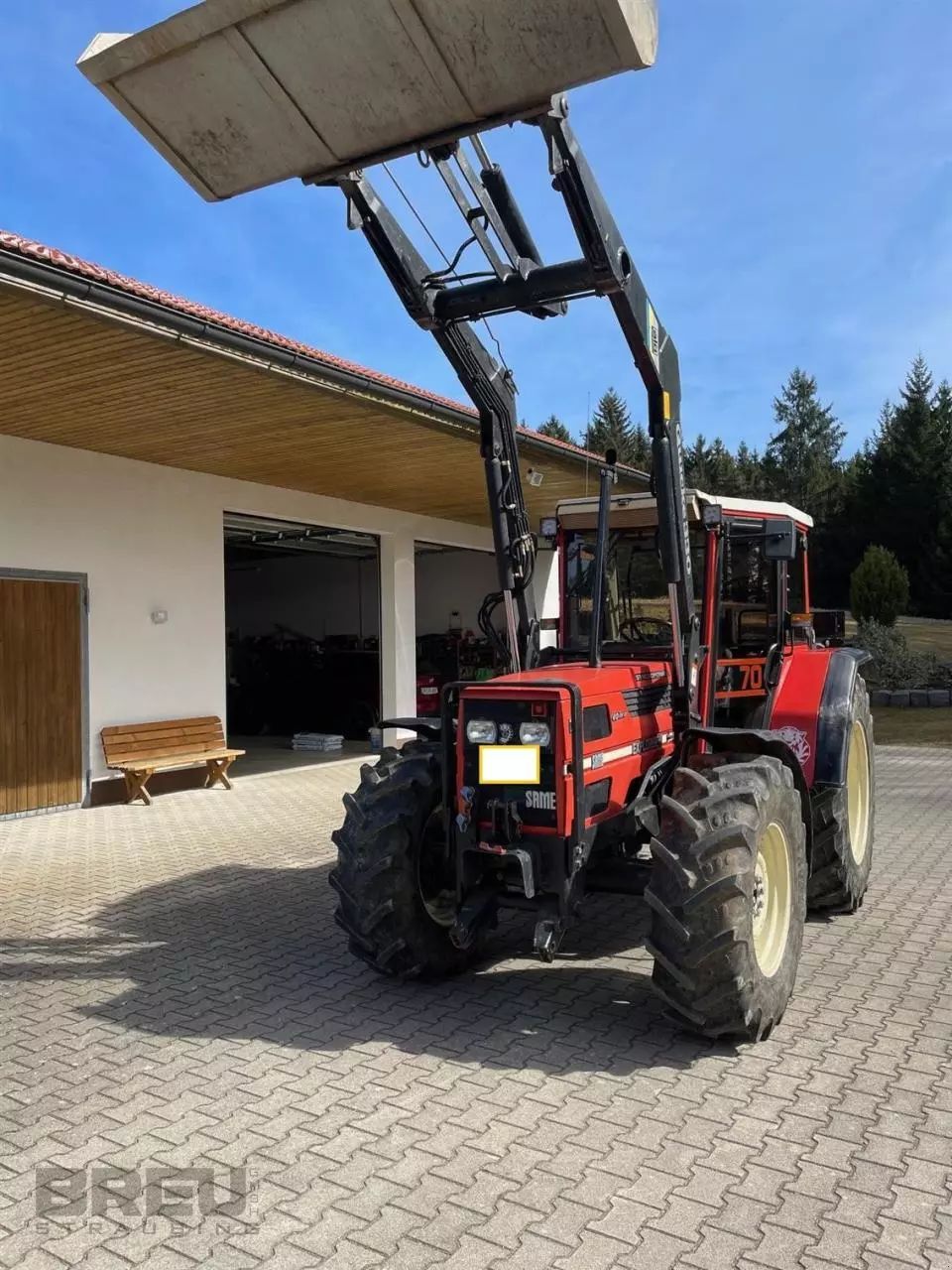 E-FARM: SAME Explorer 70 - Tractor - id BKGB2G7 - 27.737 € - Año: 1992 - Horas: 2943,Potencia del motor: 69,Alemania