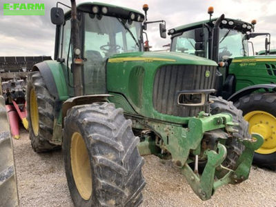 E-FARM: John Deere 6620 Premium - Tractor - id XLZC9KZ - €23,000 - Year of construction: 2003 - Engine hours: 10,850,Engine power (HP): 130,France