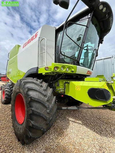 E-FARM: Claas Lexion 650 - Combine harvester - id YEMTQL5 - €156,500 - Year of construction: 2015 - Engine hours: 1,894,Engine power (HP): 359,Latvia