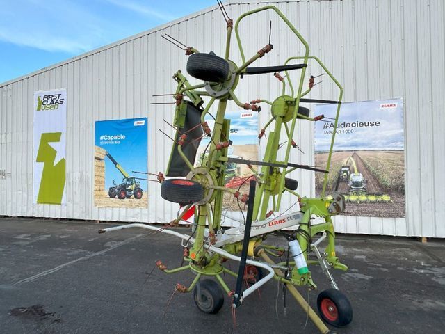 Claas Volto 700 Karuzelowy przetrząsacz do siana 8800 €