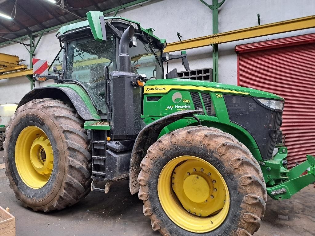 John Deere 7R 290 Traktor 195.000 €